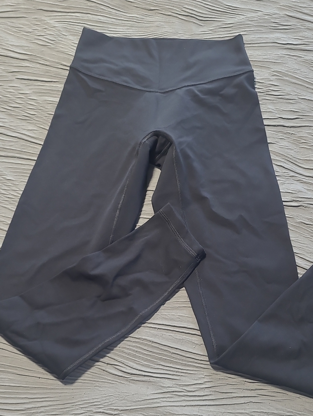 Source Unknown Black Women's High-Waist Leggings